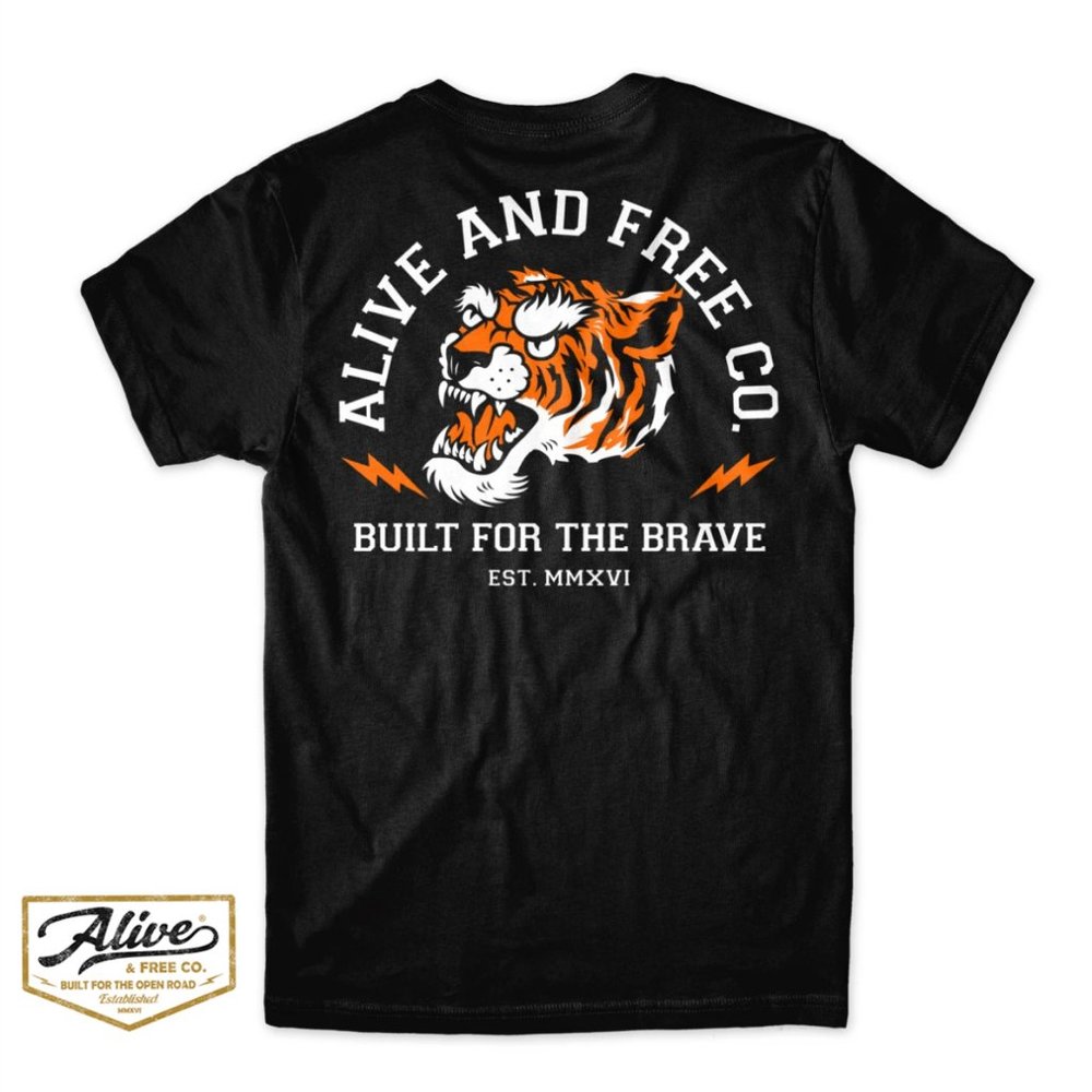 Alive & Free Co "Khan" T-Shirt